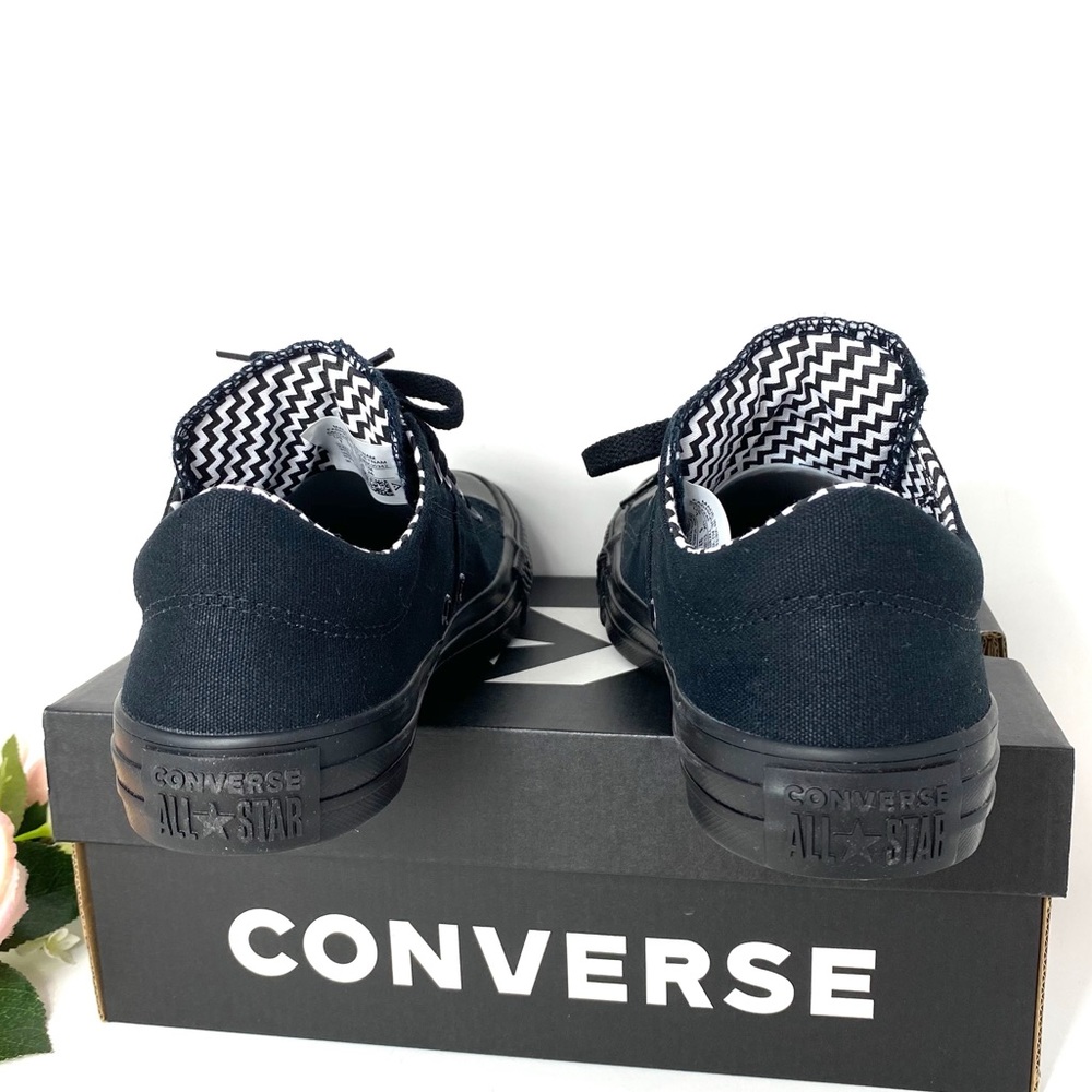 Converse Ctas Madison OX Canvas Black W AUTHENTIC - Picture 4 of 8